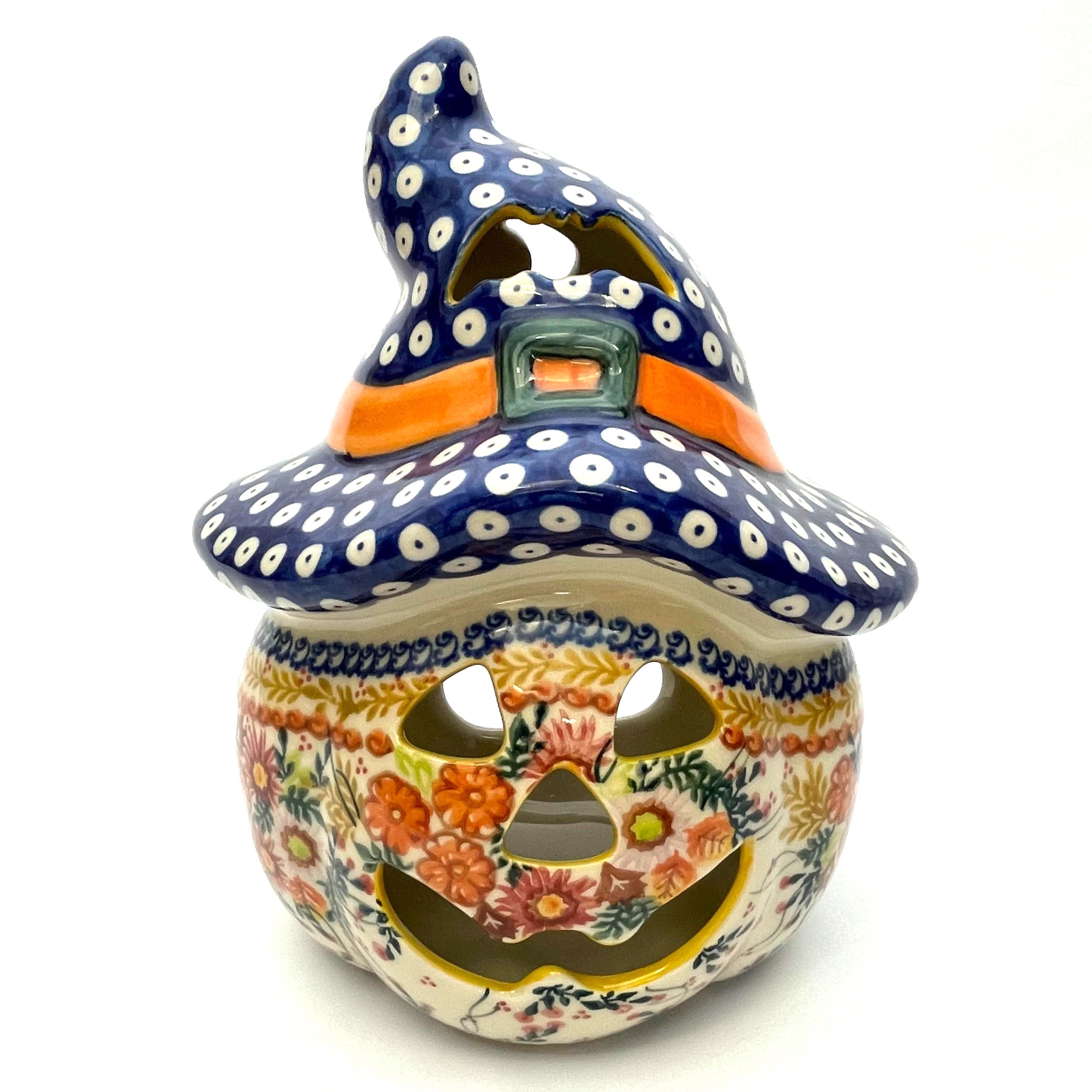 Unikat M Pumpkin with Hat